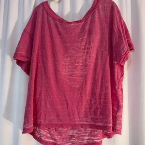 Women's Pink Top